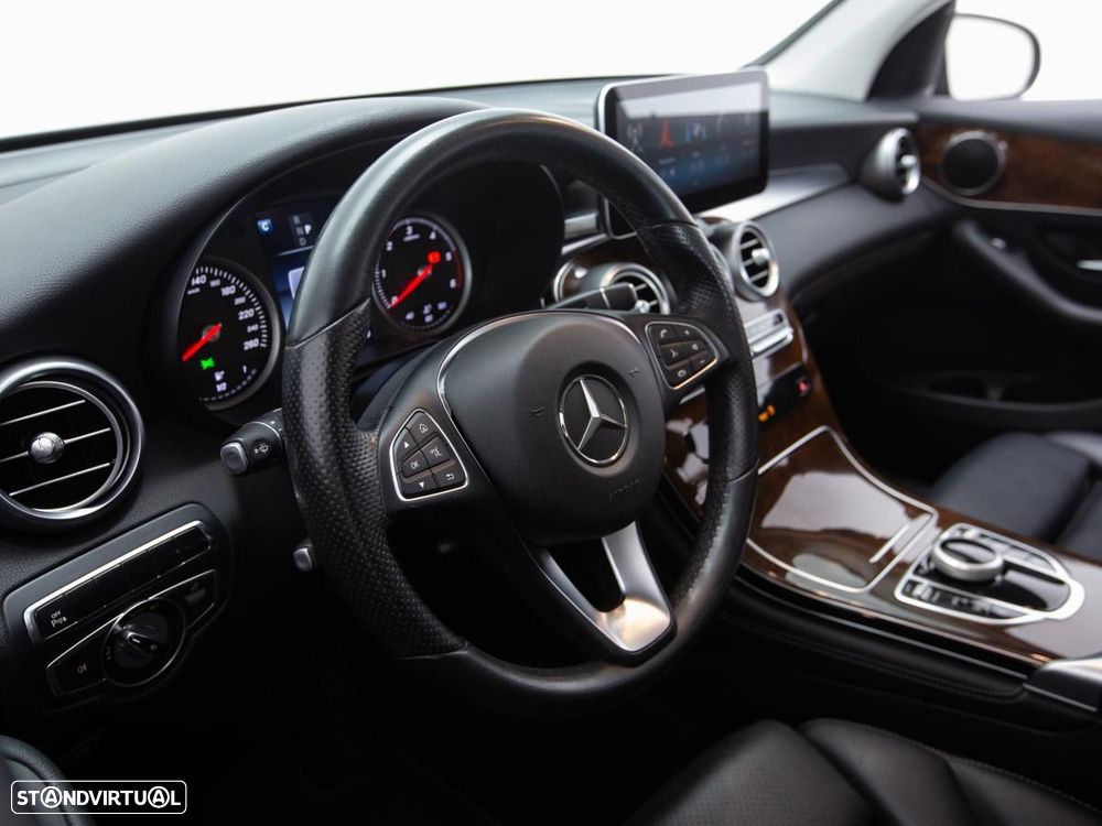 Mercedes-Benz GLC 250 d 4-Matic - 19