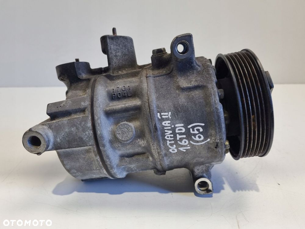 SPRĘŻARKA KLIMATYZACJI VW Golf VI A3 8P Octavia II 1.6 TDI pompa 5N0820803 - 3