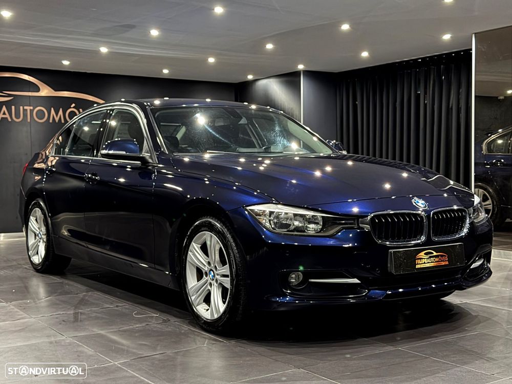 BMW 320 d Line Sport - 9
