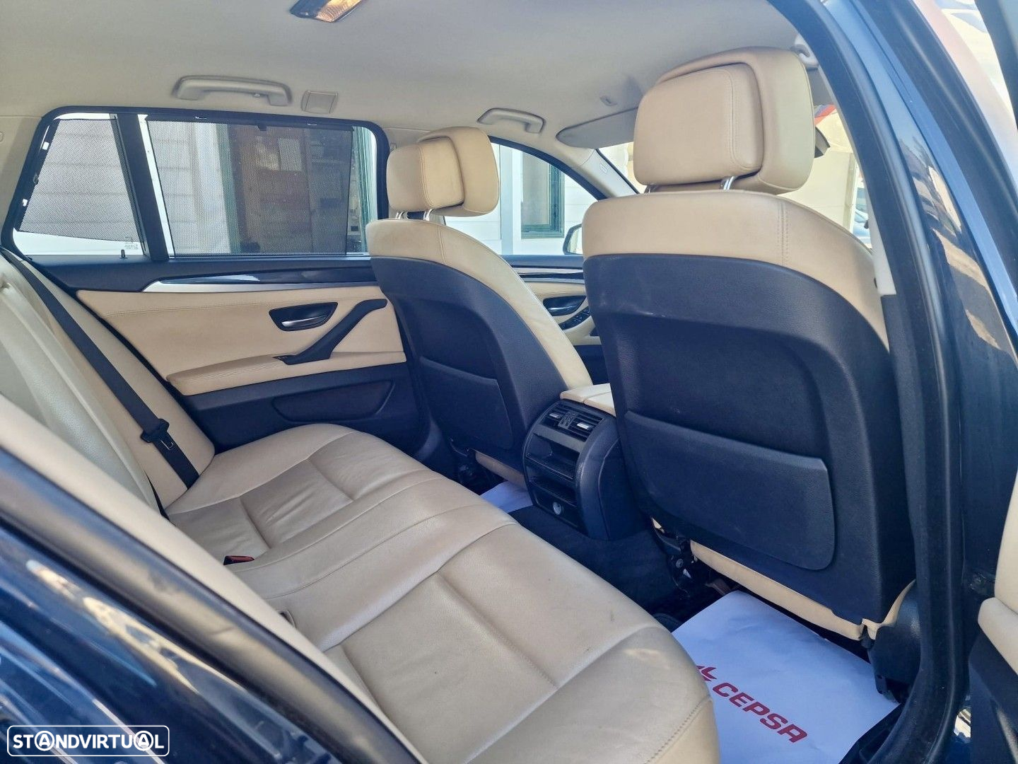 BMW 520 d Exclusive Auto 129g - 8