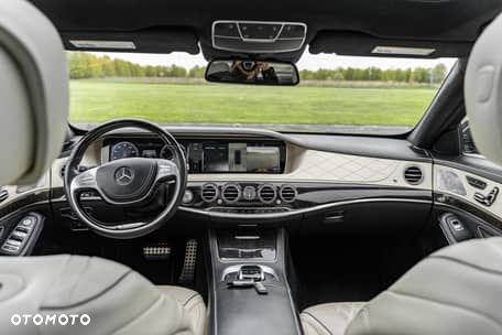 Mercedes-Benz Klasa S 500 L 4Matic 7G-TRONIC - 13