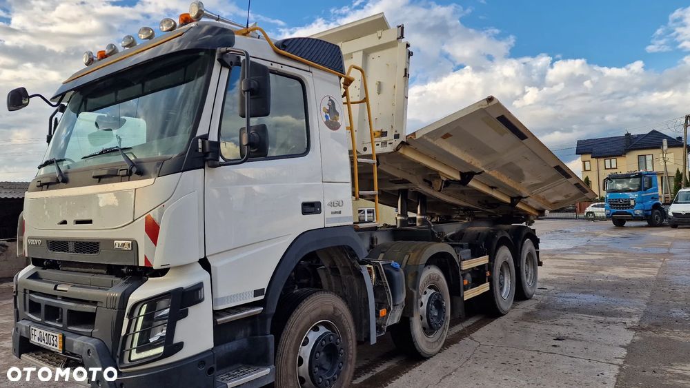 MAN Tgs 35.510 8x6  bordmatik - 8