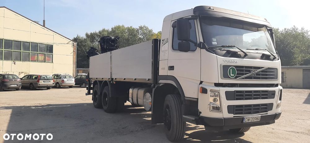 Volvo FM400 - 3