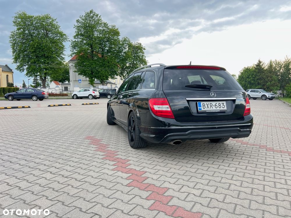 Mercedes-Benz Klasa C 220 (BlueTEC) d BlueEFFICIENCY Edition 7G-TRONIC Avantgarde - 9