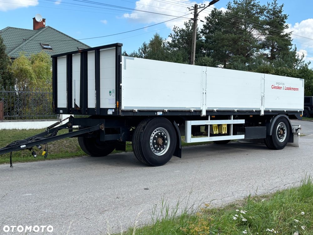 Inny Przyczepa ciężarowa Fellechner Wzmacniana DMC 18t Stan Idealny - 2