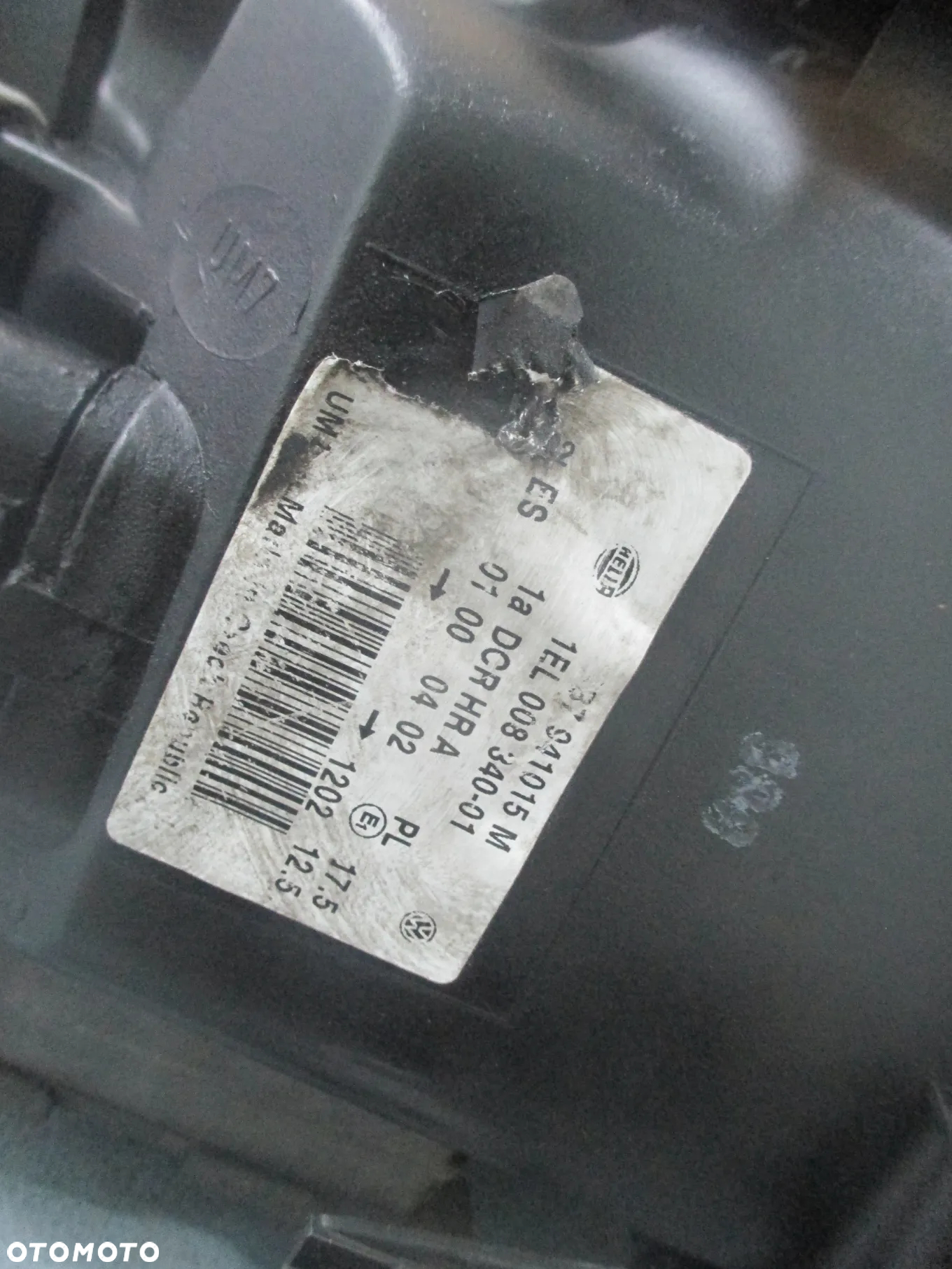 lampa lewa VW Passat B5 FL Xenon Hella Europa - 4