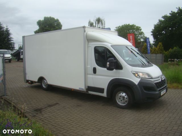 Citroën JUMPER 2.2HDI 150KM KONTENER NISKOPODWOZIOWY WINGA PODUSZKI - 5