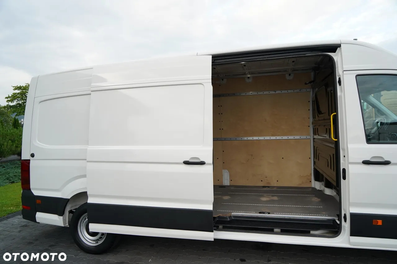 Volkswagen CRAFTER  / 2.0 D / FURGON BLASZAK / NAJAZD ALUMINIOWY /  DMC: 3500 KG / 2018 ROK / SPROWADZONY / PO KONTRAKCIE SERWISOWYM - 24