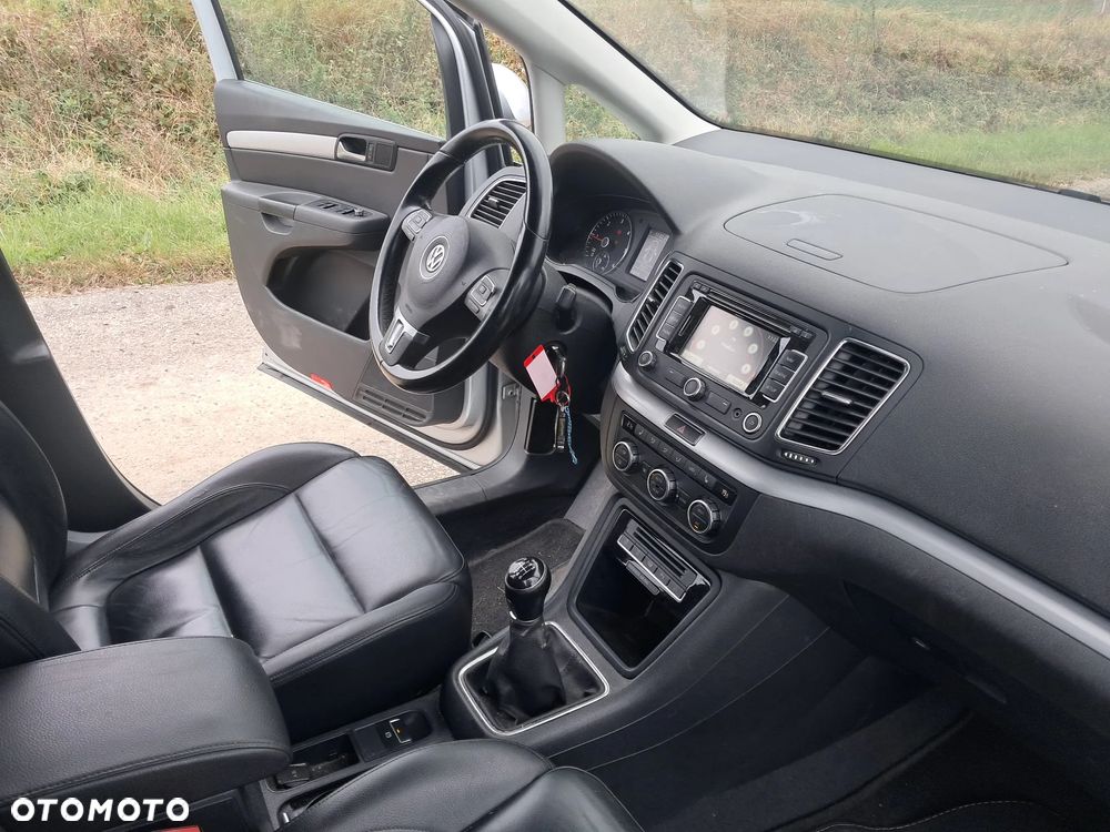 Volkswagen Sharan 2.0 TDI BlueMotion Technology Comfortline - 8