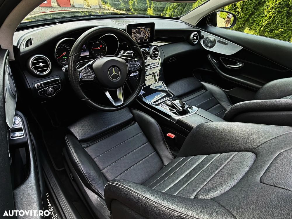 Mercedes-Benz C 220 (BlueTEC) d 7G-TRONIC Avantgarde - 16
