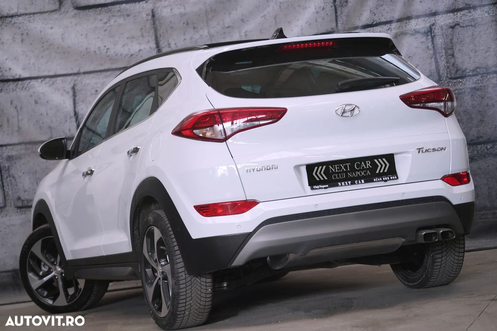 Hyundai Tucson 2.0 CRDI 4WD 6AT Premium+ - 5