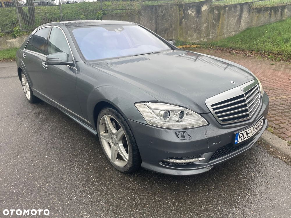 Mercedes-Benz Klasa S 350 CDI L 4Matic DPF 7G-TRONIC BlueEFFICIENCY - 12
