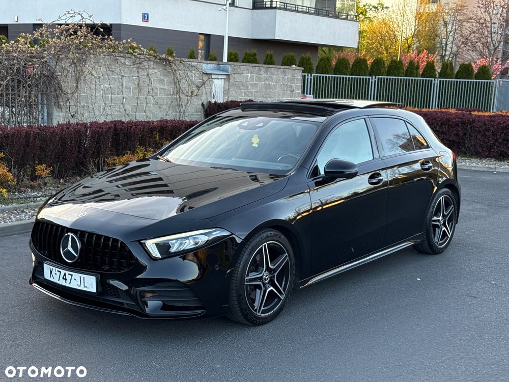Mercedes-Benz Klasa A 200 7G-DCT AMG Line - 1