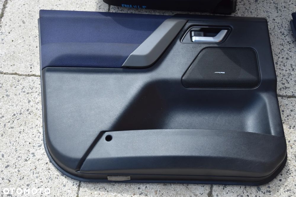LAND ROVER FREELANDER II FOTEL FOTELE KANAPA KOMPLET - 21