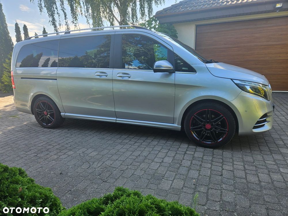 Mercedes-Benz Klasa V 250 (BlueTEC) d Avantgarde 7G-Tronic (d³ugi) - 1