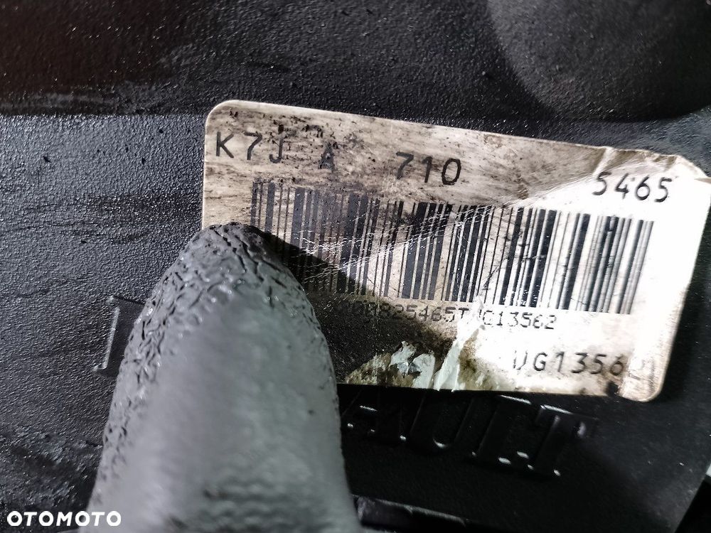 SILNIK DACIA SANDERO I 1.4 8V K7JA710 - 7