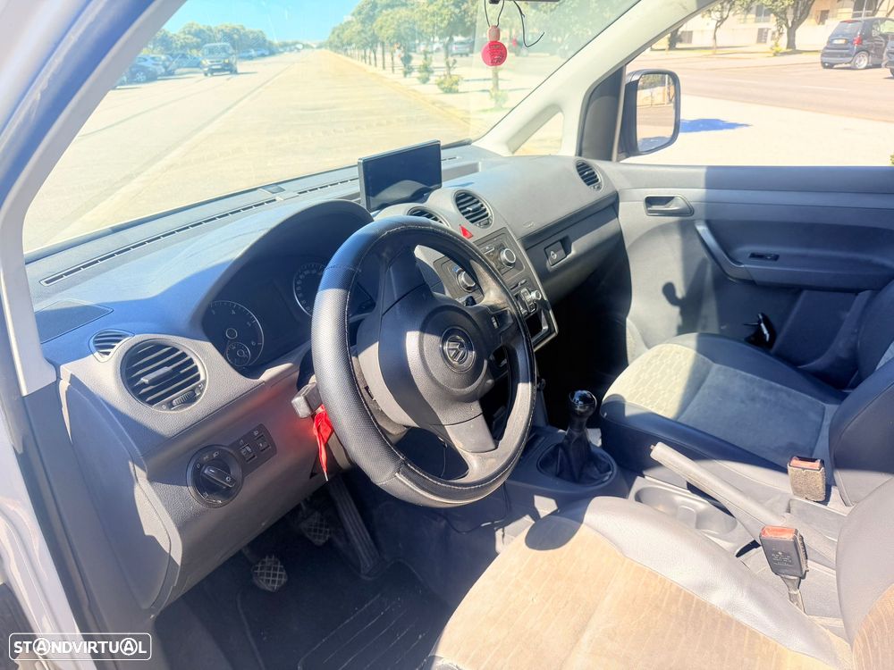 VW Caddy 1.6 TDi Blue.Confortline - 2