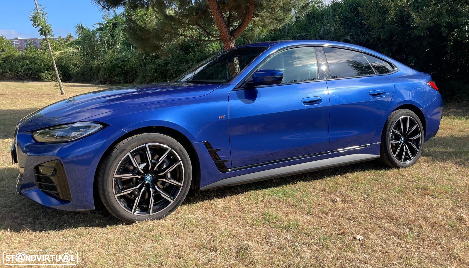 BMW i4 eDrive40 Gran Coupe M Sport - 12