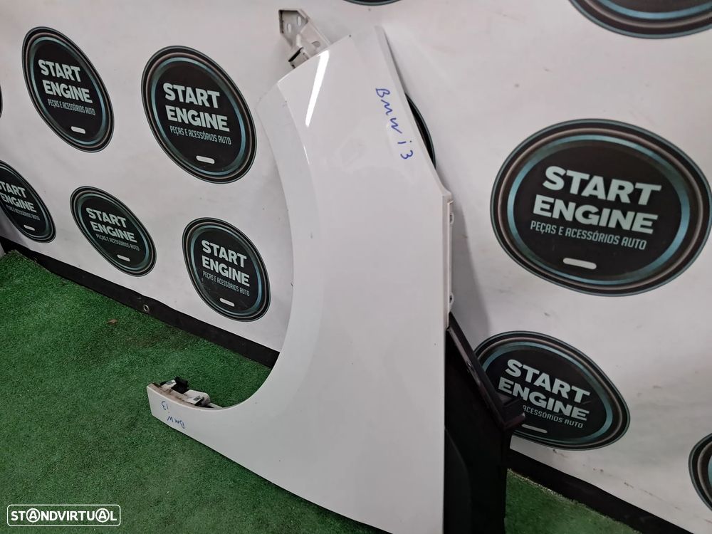 Guarda Lamas esquerdo BMW I3 - 2