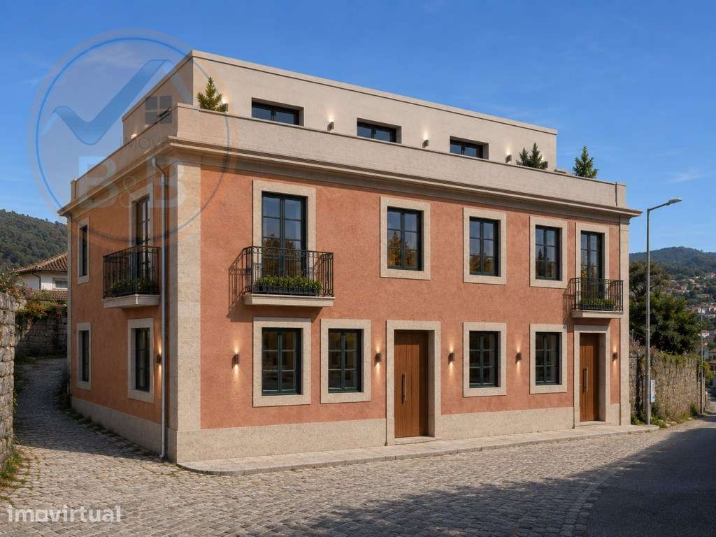 Moradia com projeto aprovado para 10 apartamentos, no Centro da Vil... - Grande imagem: 4/12