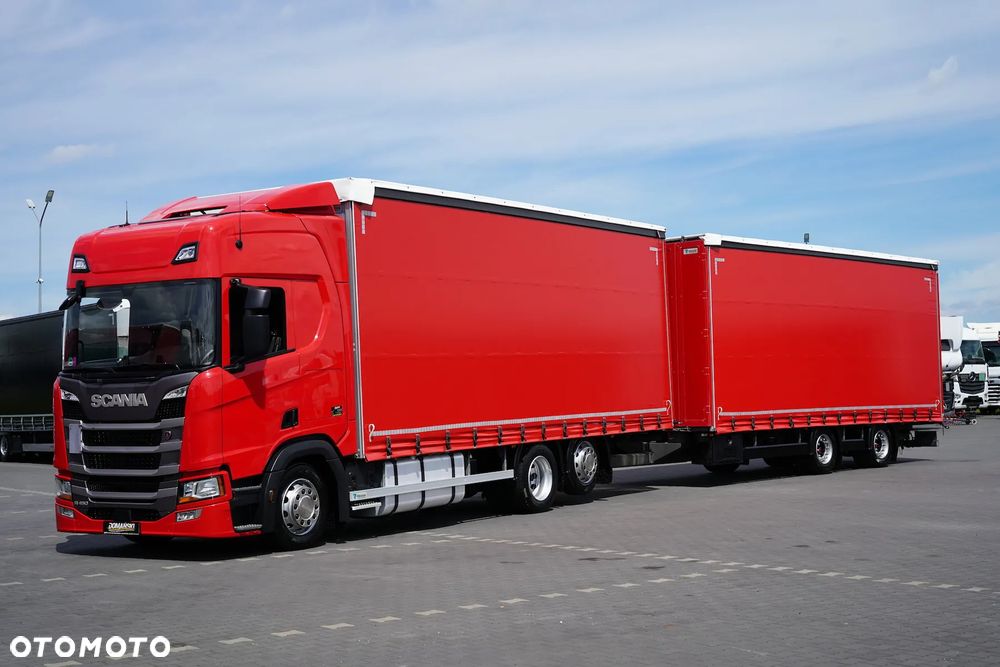 Scania R 450 / ACC / EURO 6 / ZESTAW PRZEJAZDOWY 120 M3 / RETARDER - 1