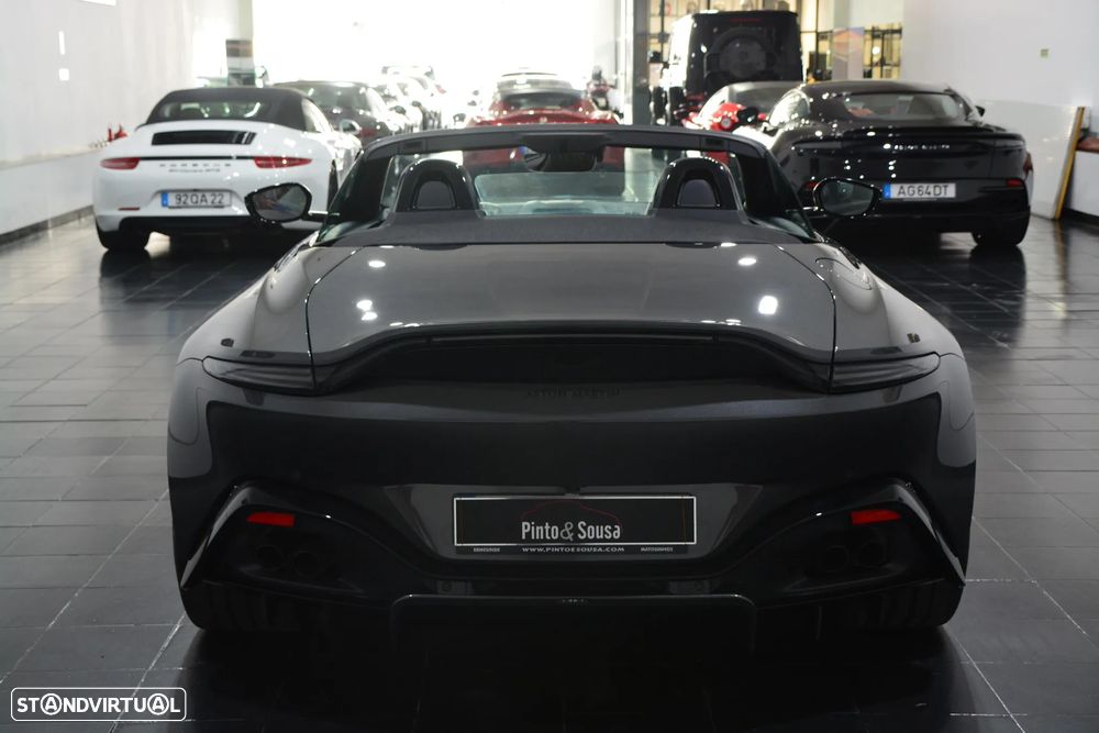 Aston Martin Vantage Roadster V8 - 14