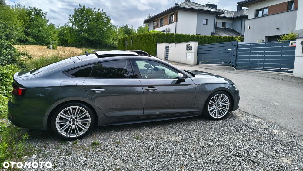 Audi A5 Sportback 45 TFSI mHEV Quattro S Line S tronic - 7