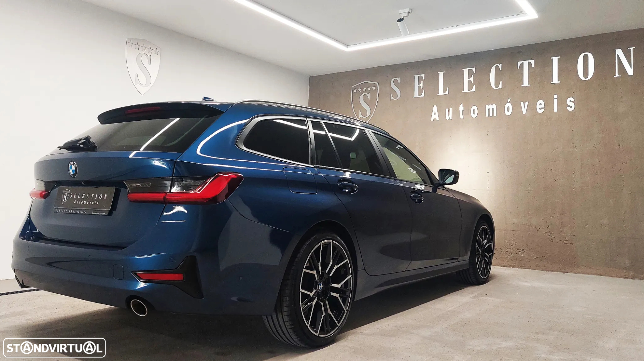 BMW 318 d Touring Line Sport Auto - 7