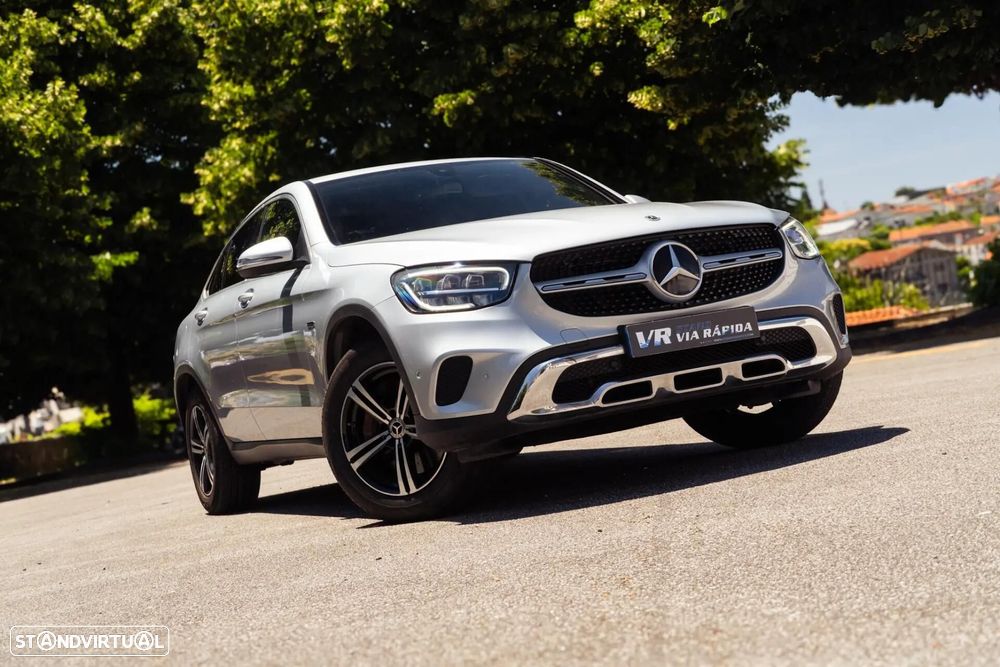 Mercedes-Benz GLC 300 e Coupe 4Matic - 34