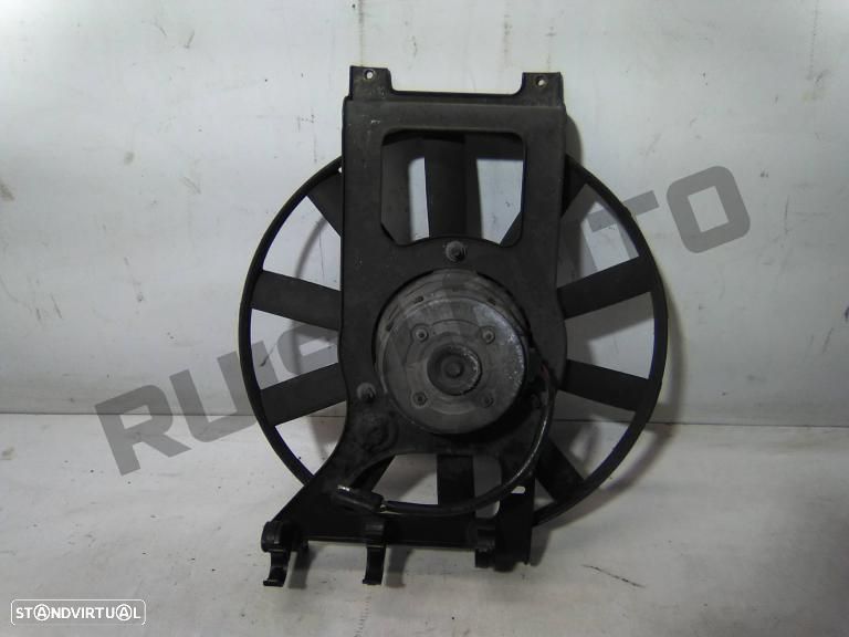 Conjunto Motoventiladores Com Suporte  Renault 21 [1985_1995] 2 - 1