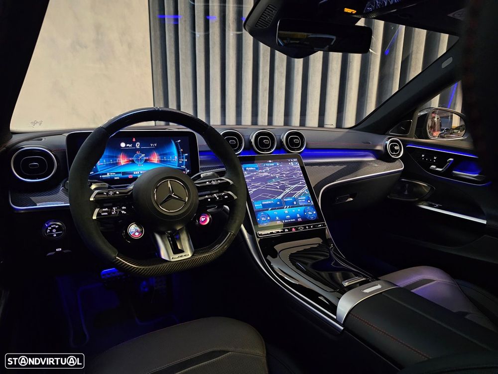 Mercedes-Benz C 63 AMG S E Performance T Speedshift MCT9G - 11