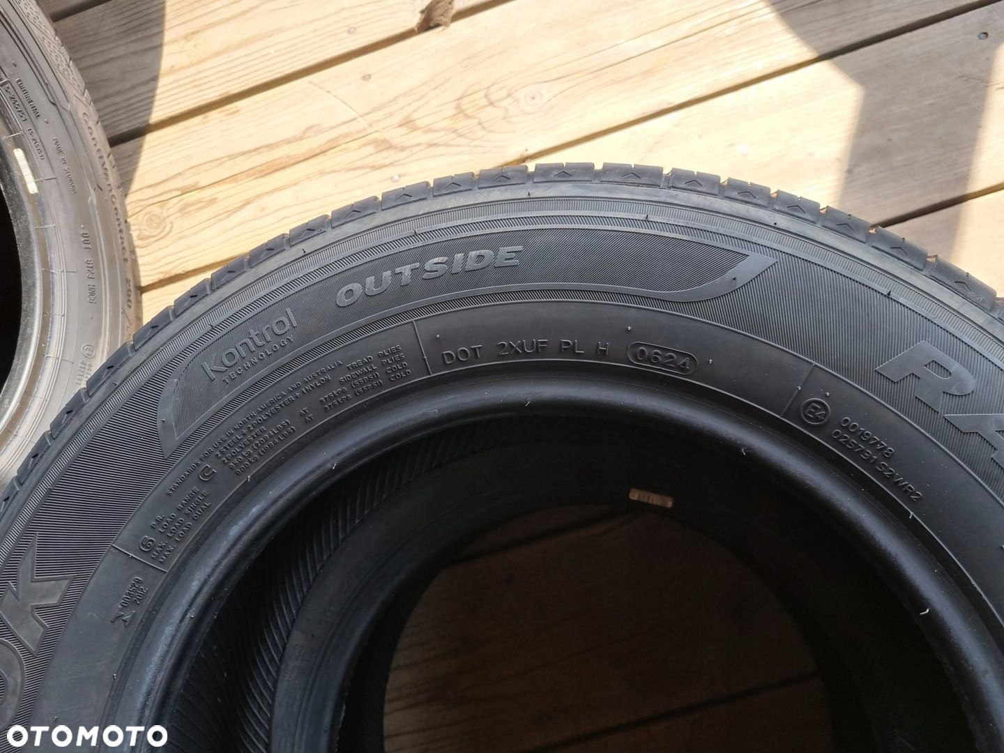 OPONY Hankook Radial RA28E 215/65 R16C 106/104T 2024r.7.5mm jak nowe - 12