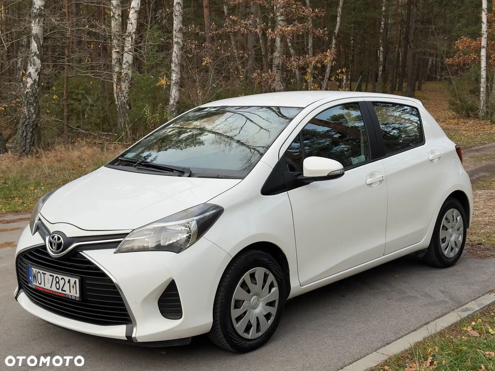 Toyota Yaris 1.0 Active EU6 - 4