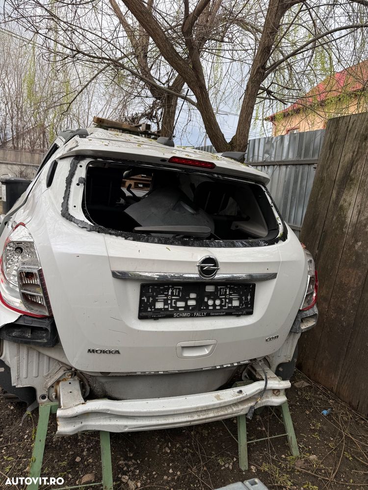 Vand Hayon Gol Opel Mokka Alb (Fara Sticla) - Piesa Caroserie 2012 -2017 - 1