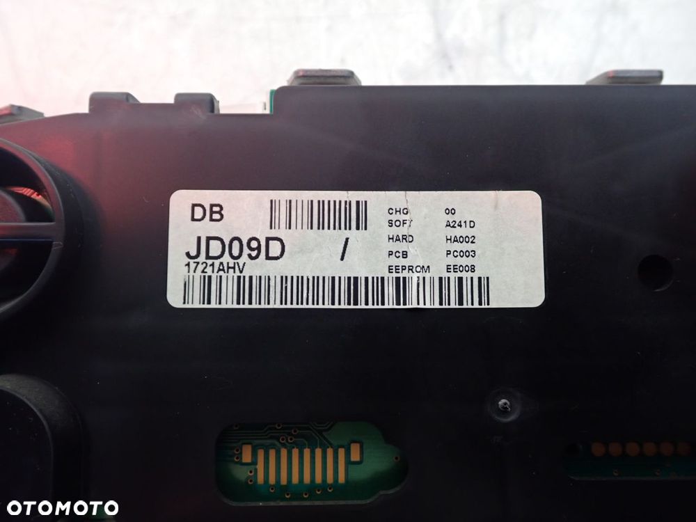 LICZNIK NISSAN QASHQAI I 2.0 JD09D - 3