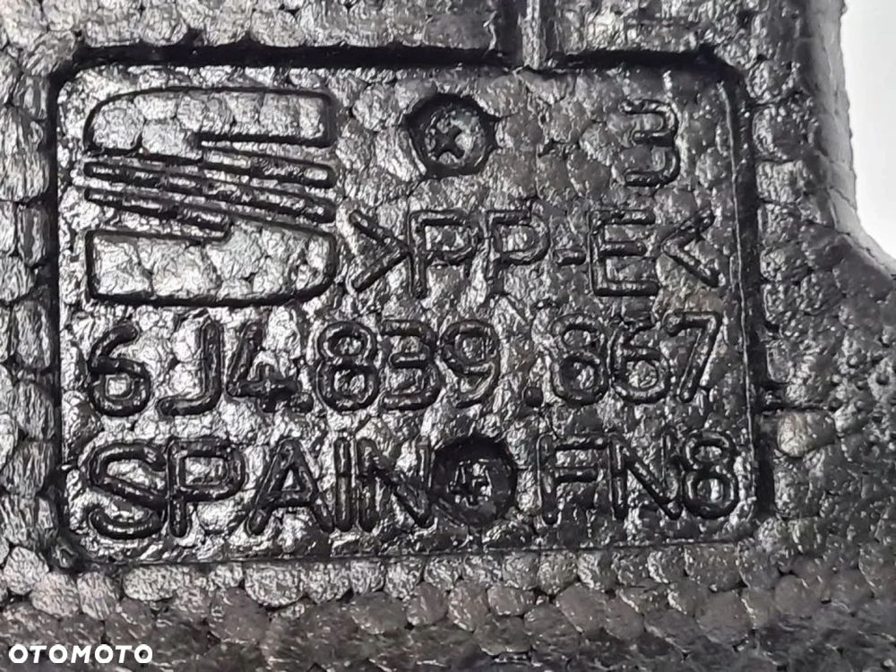 PIANKA STYROPIAN WYPEŁNIENIE DRZWI TYŁ IBIZA IV - 5