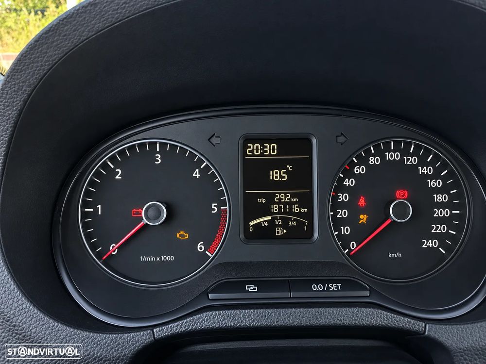 VW Polo 1.2 TDi Confortline - 7