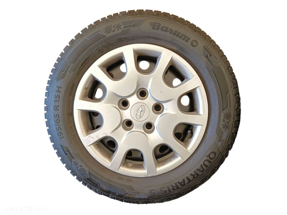 FELGI Z OPONAMI HYUNDAI I30 II 15'' 6J ET46 5X114,3 195/65/15 52910-A6000 - 3