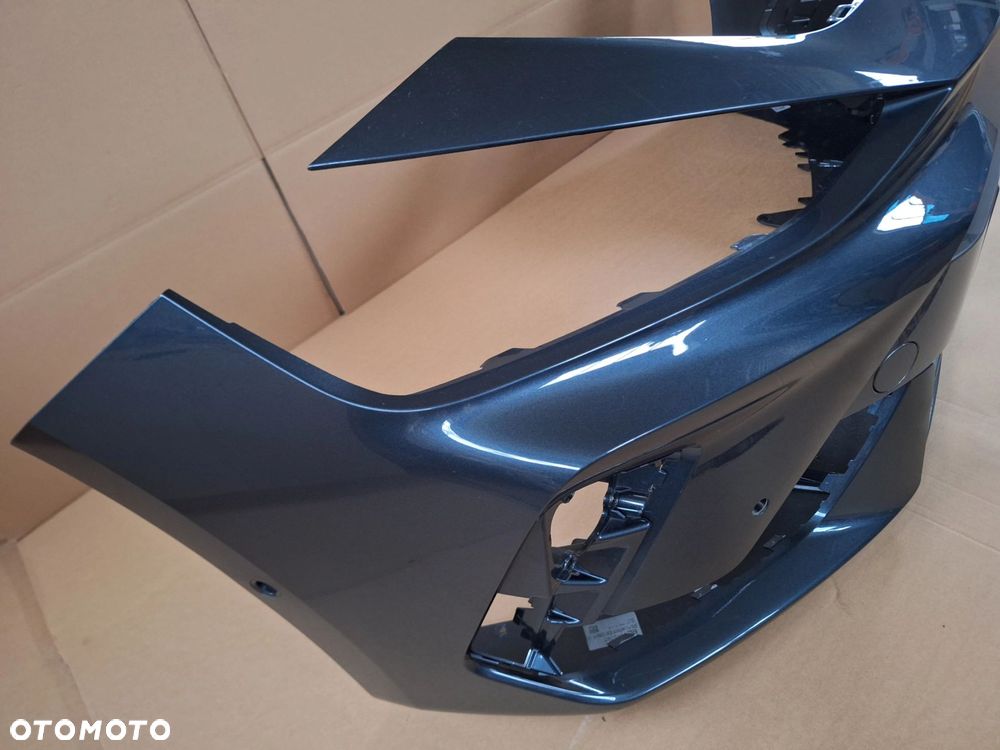 CUPRA LEON IV LIFT 24- BDB NIE KLEJONY! ZDERZAK PRZÓD PRZEDNI W KOLOR: 9DG MAGNETIC TECH GREY S7H 5FA807221K WYSYŁKA 24H - 9