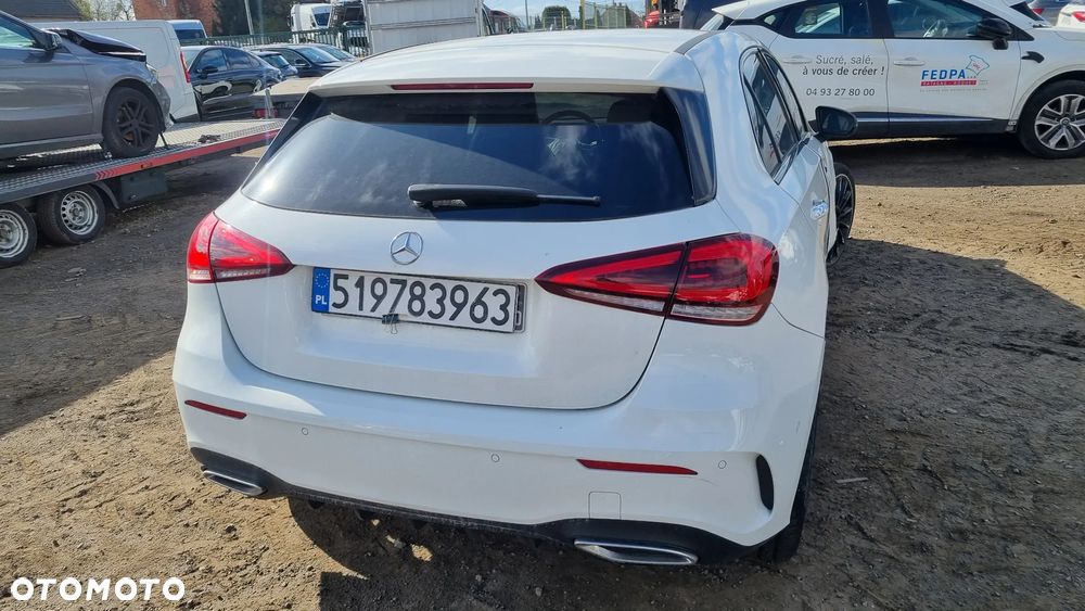 Mercedes-Benz Klasa A 200 d 8G-DCT AMG Line - 10