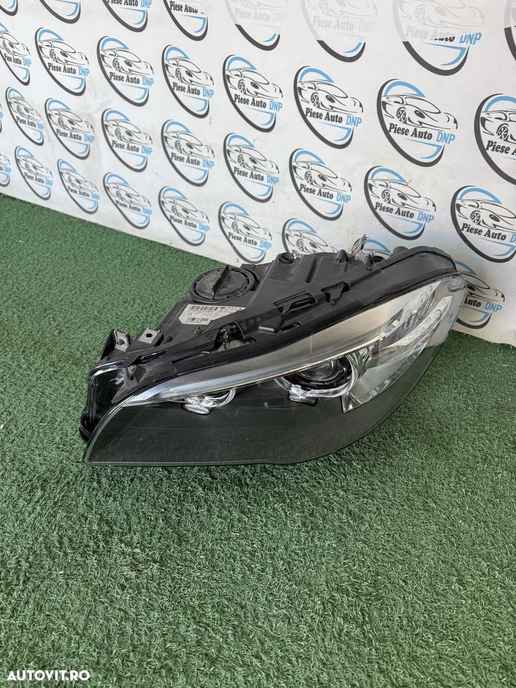 Far stanga Bmw seria 5 F10 F11 facelift lci bixenon bi xenon adaptiv - 2
