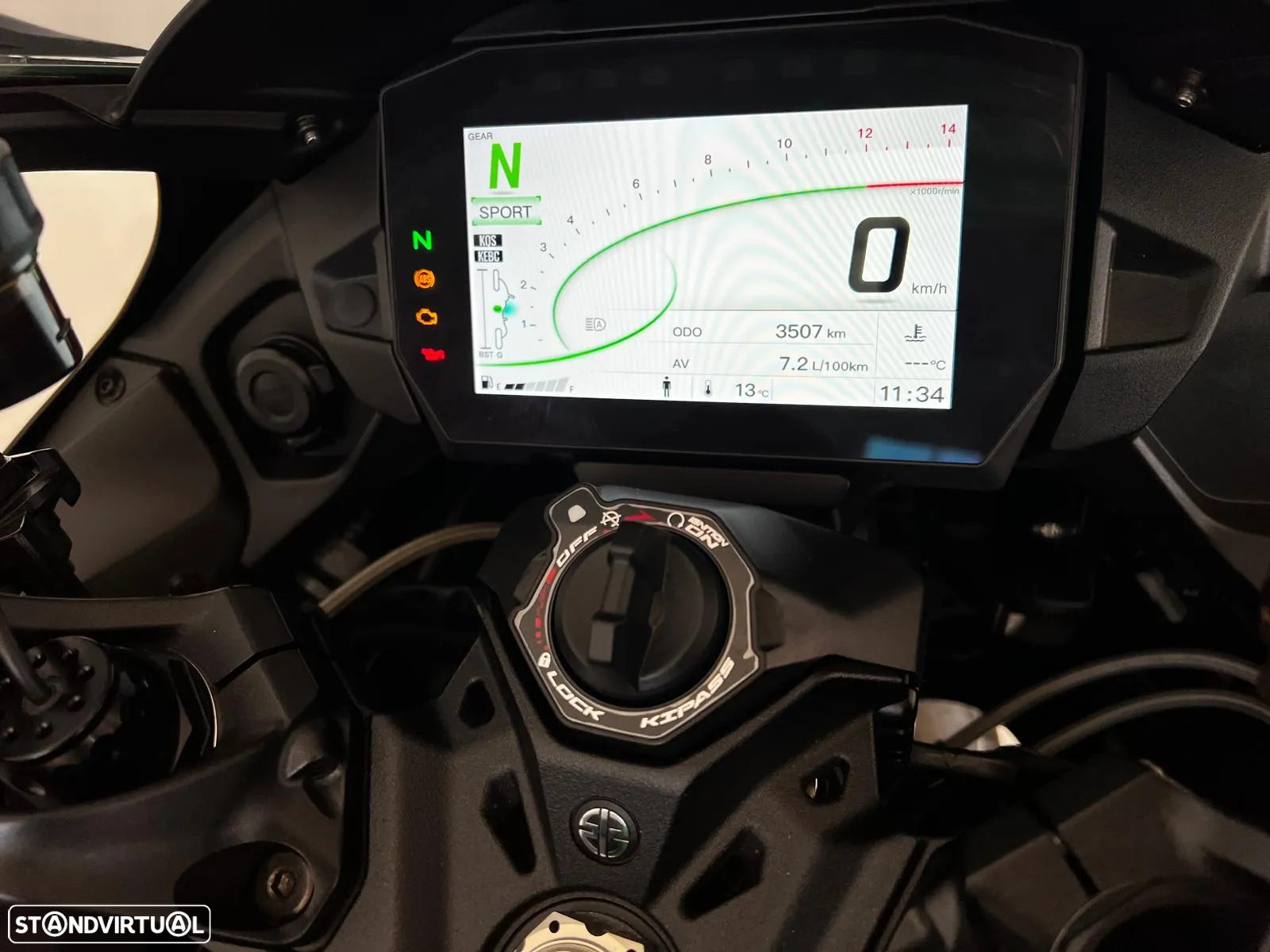 Kawasaki Ninja H2 SX SE PERFORMANCE TOURER - 9