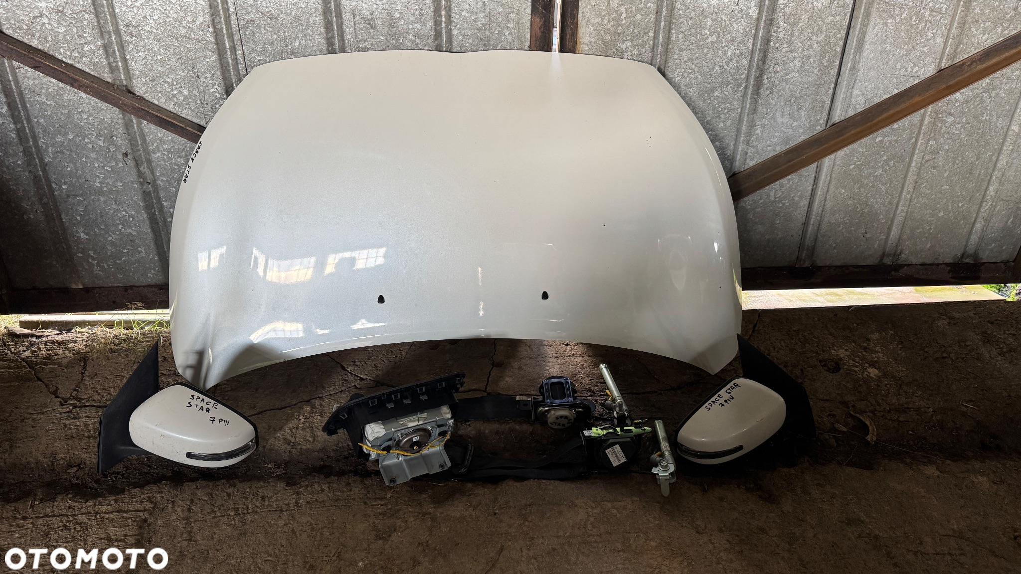 Mitsubishi Space Star Deska Konsola Poduszki Powietrzne Airbag Pasy nie regerenowana Oryginał - 4