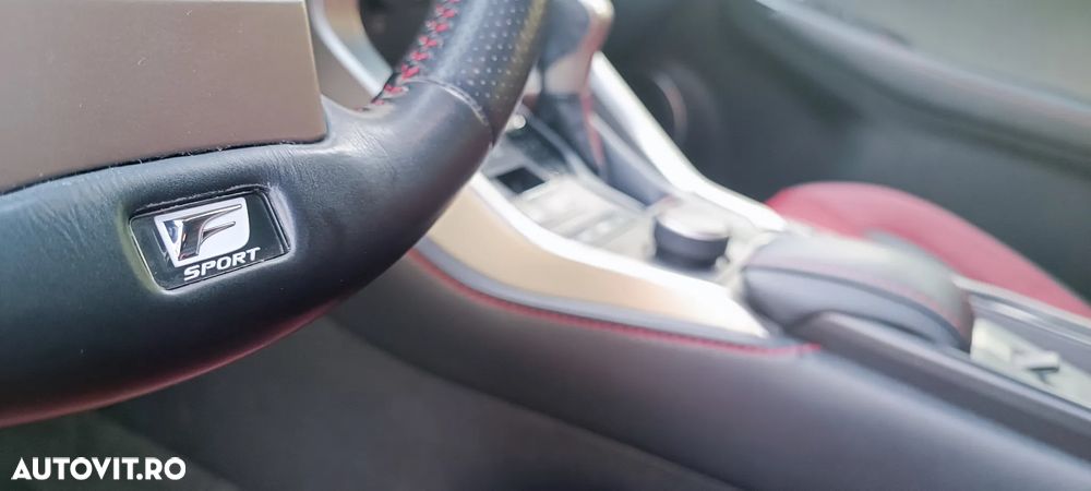 Lexus Seria NX 300h F Sport - 15