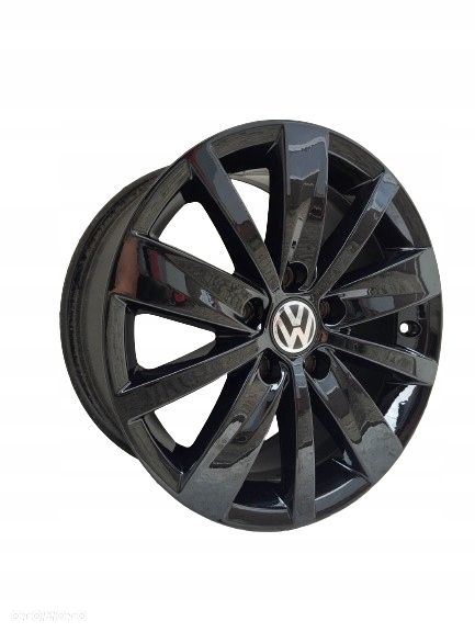 FELGI ALU 5X112 16 VW PASSAT GOLF SIROCCO TOURAN - 4