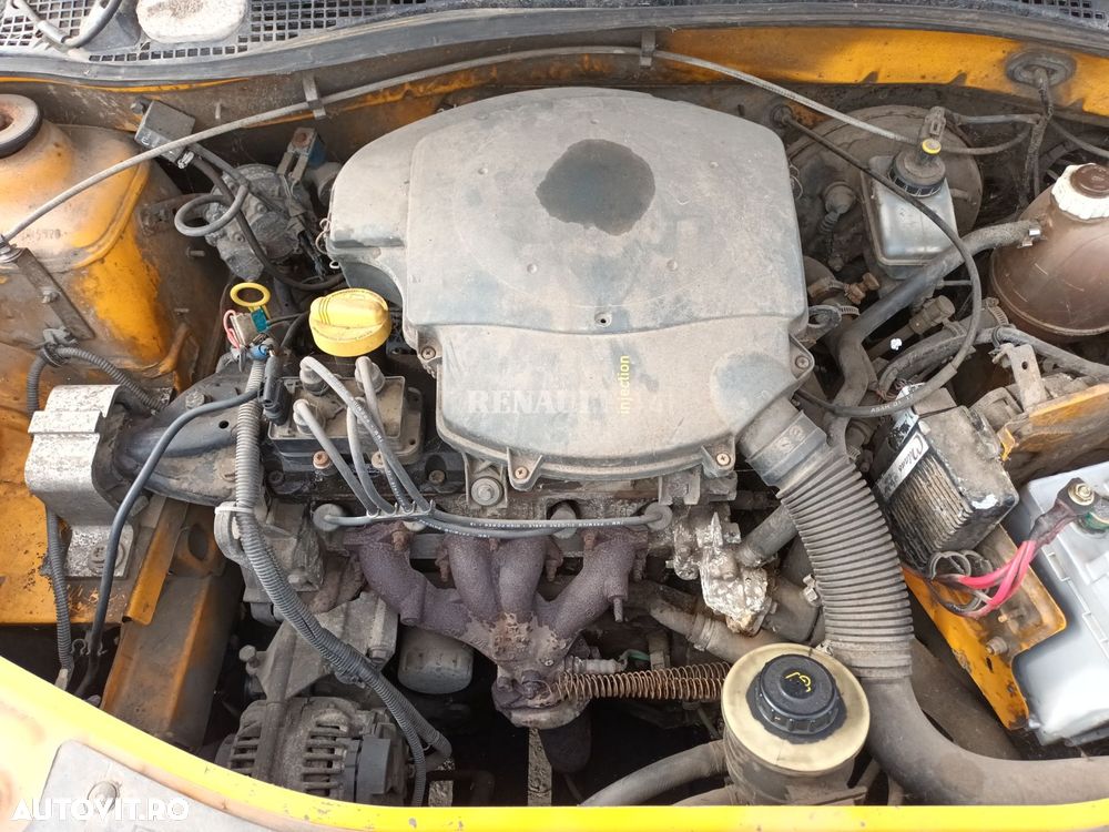 Dezmembrari  Dacia LOGAN (LS)  2004  > 2012 1.4 MPI LPG (LS0C) Benzina - 8