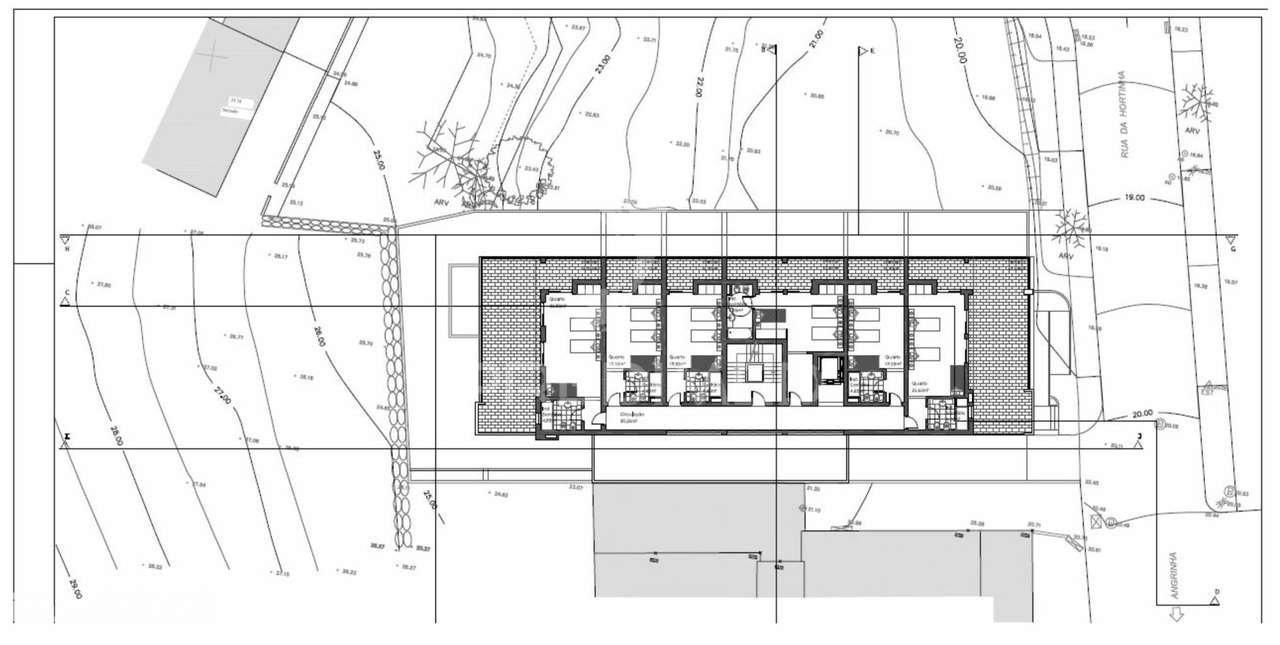 Terreno 720m2, projeto aprovado para Hostel com 20 quartos - Grande imagem: 3/6