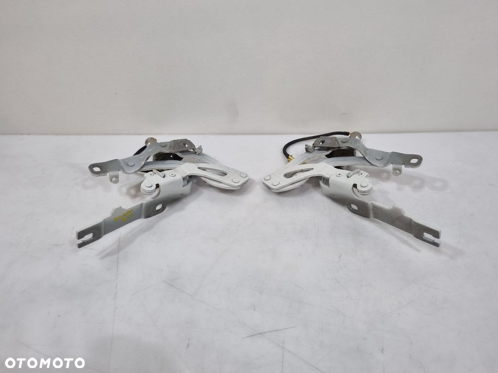 PEUGEOT RCZ ZAWIAS MASKI PIROTECHNICZNY PRAWY LEWY YM17340380 YM17340080 - 4