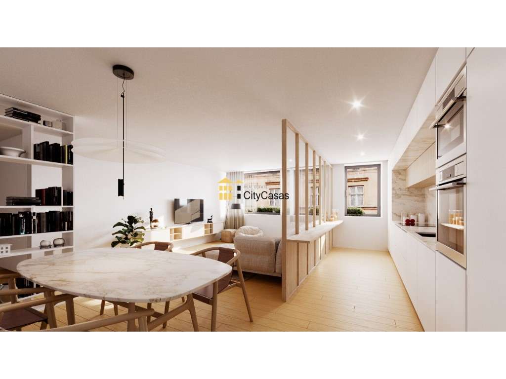 T3 Novo c/ 3 Lugares de garagem em Paranhos | Porto - Grande imagem: 5/11