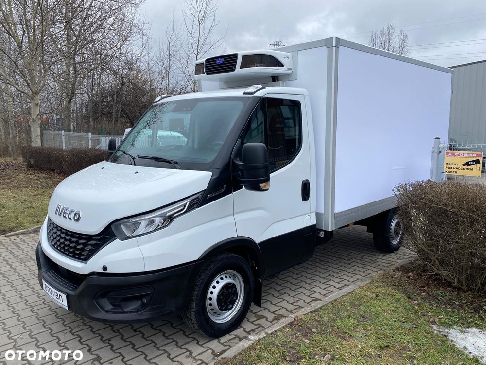Iveco DAILY 35-140 HI-MATIC KONTENER CHŁODNIA MROŹNIA NISKI PRZEBIEG - 11
